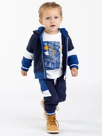 Худи и свитшоты Timberland Kids модель T05K35/85T Фото