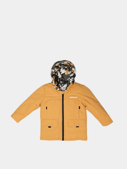 Куртки и дубленки Timberland Kids модель T06416/589 Фото