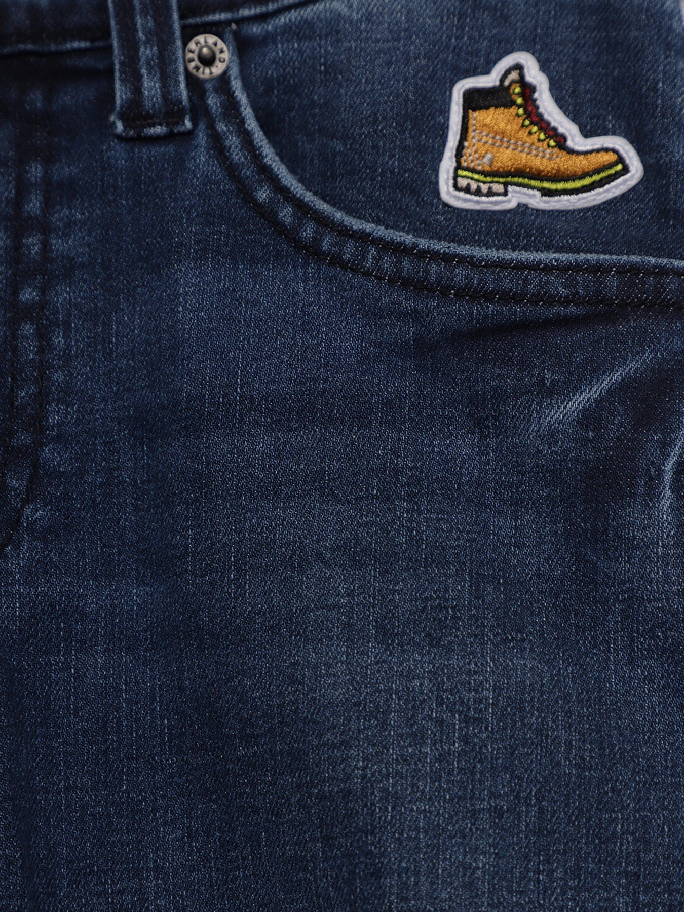 Джинси Timberland Kids модель T24B61/Z25 Фото