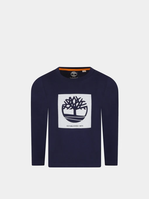 Худи и свитшоты Timberland Kids модель T25S37/85T Фото