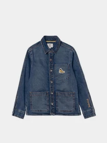 Рубашки Timberland Kids модель T25S52/Z25 Фото