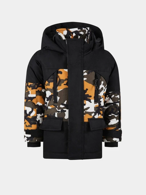 Куртки и дубленки Timberland Kids модель T26546/09B Фото