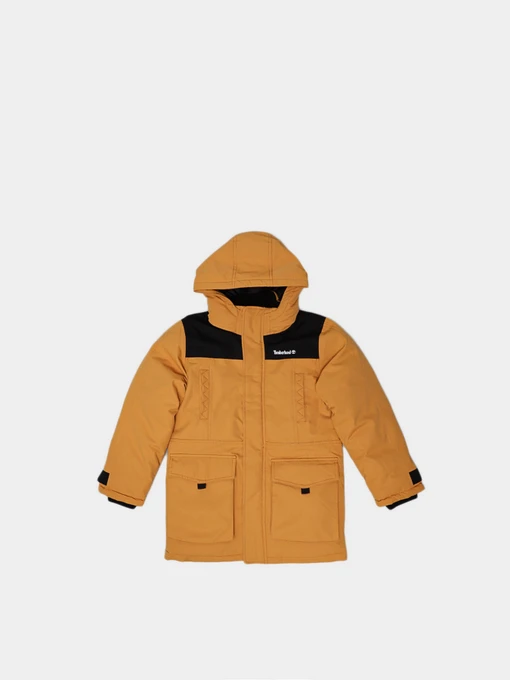 Куртки и дубленки Timberland Kids модель T26547/589 Фото