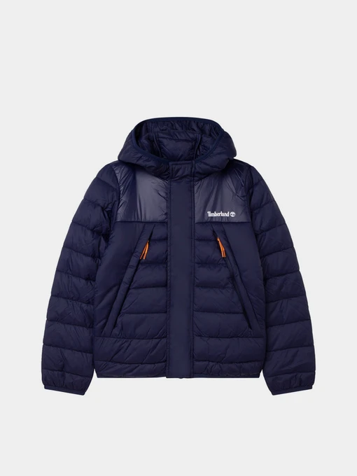 Куртки та дублянки Timberland Kids модель T26550/85T Фото