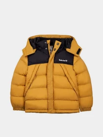 Куртки и дубленки Timberland Kids модель T26552/589 Фото