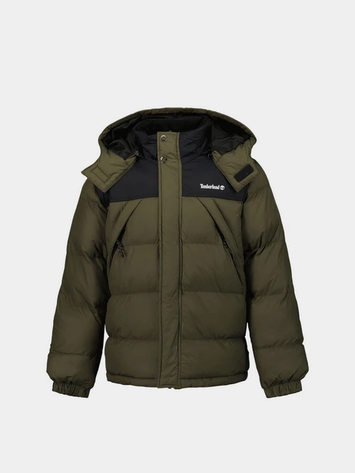 Куртки та дублянки Timberland Kids модель T26552/655 Фото