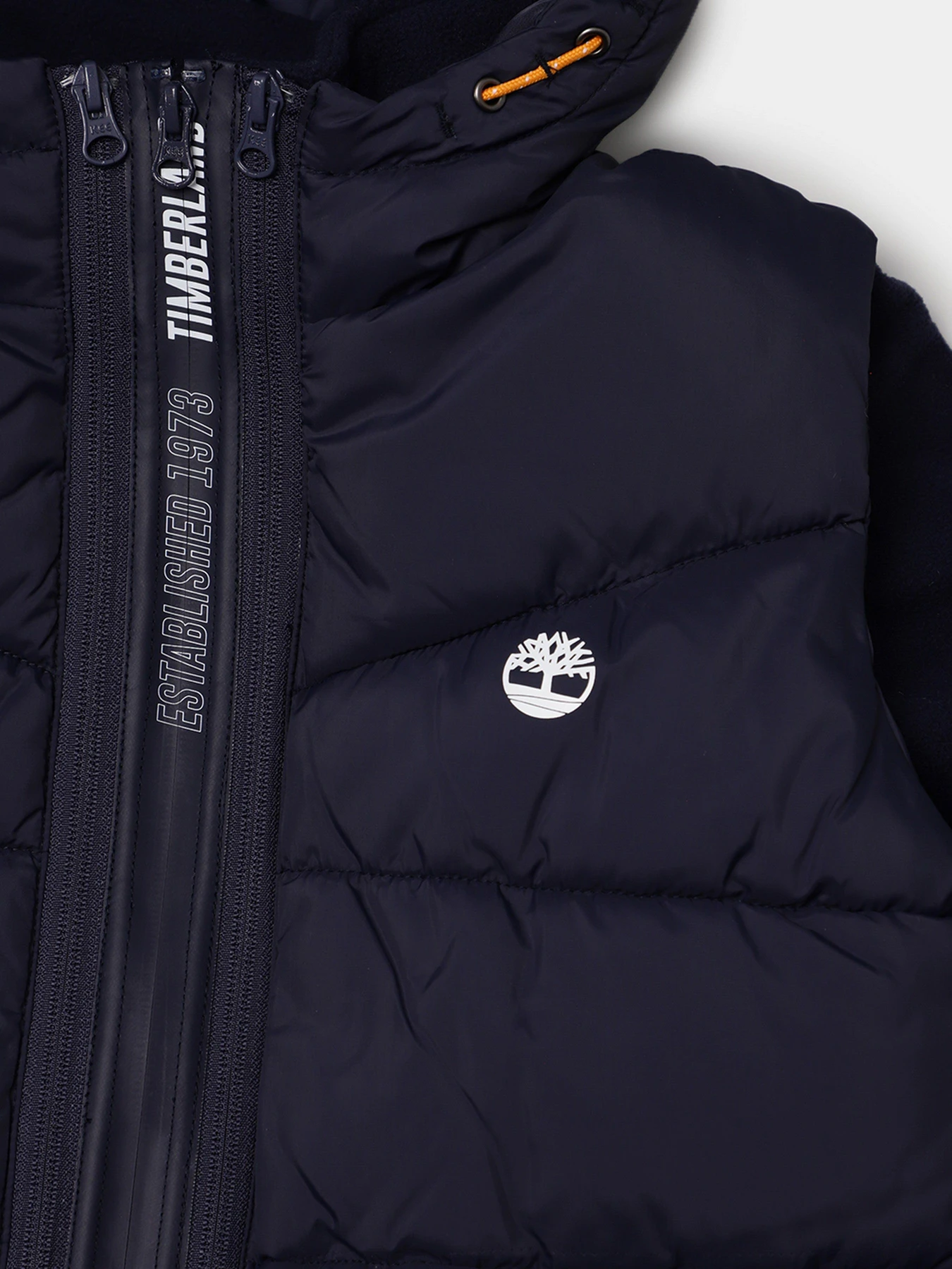 Куртки и дубленки Timberland Kids модель T26555/85T Куртки и дубленки Timberland Kids модель T26555/85T Фото