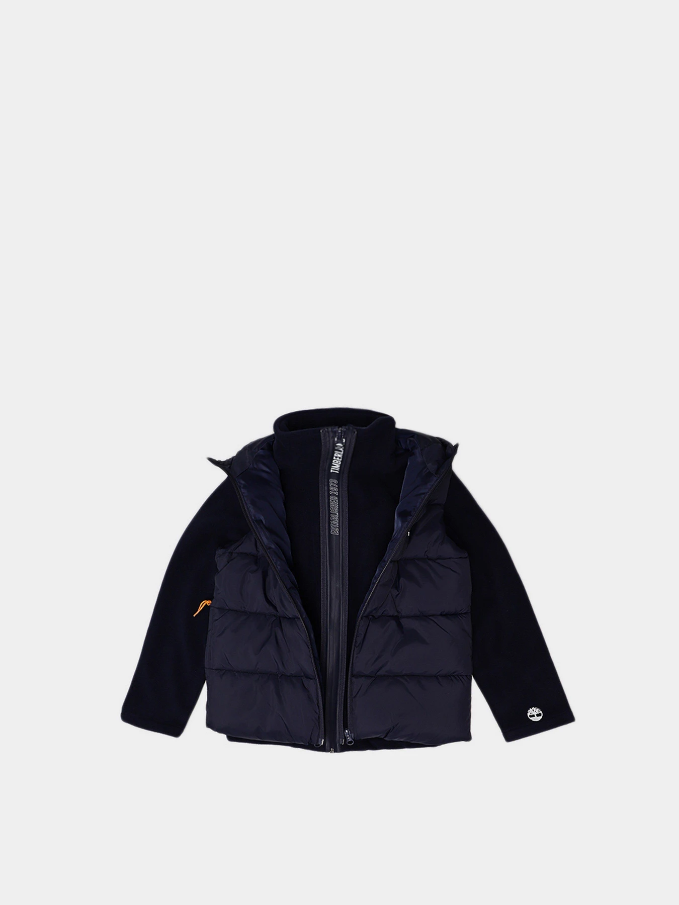 Куртки и дубленки Timberland Kids модель T26555/85T Куртки и дубленки Timberland Kids модель T26555/85T Фото