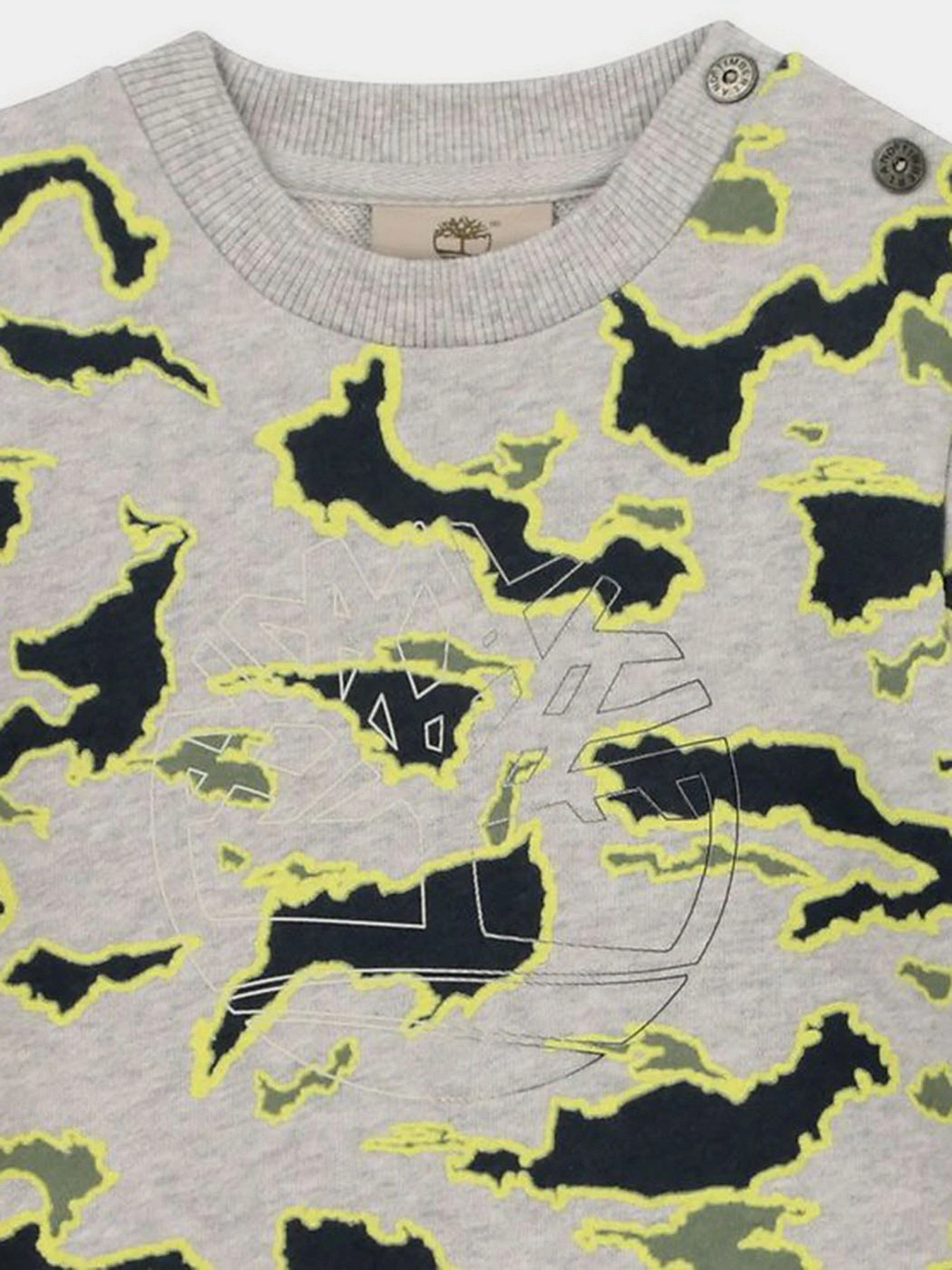 Худи и свитшоты Timberland Kids модель T05K07/Z40 Фото