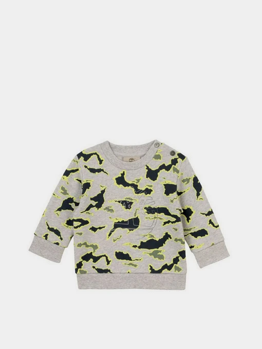 Худи и свитшоты Timberland Kids модель T05K07/Z40 Фото