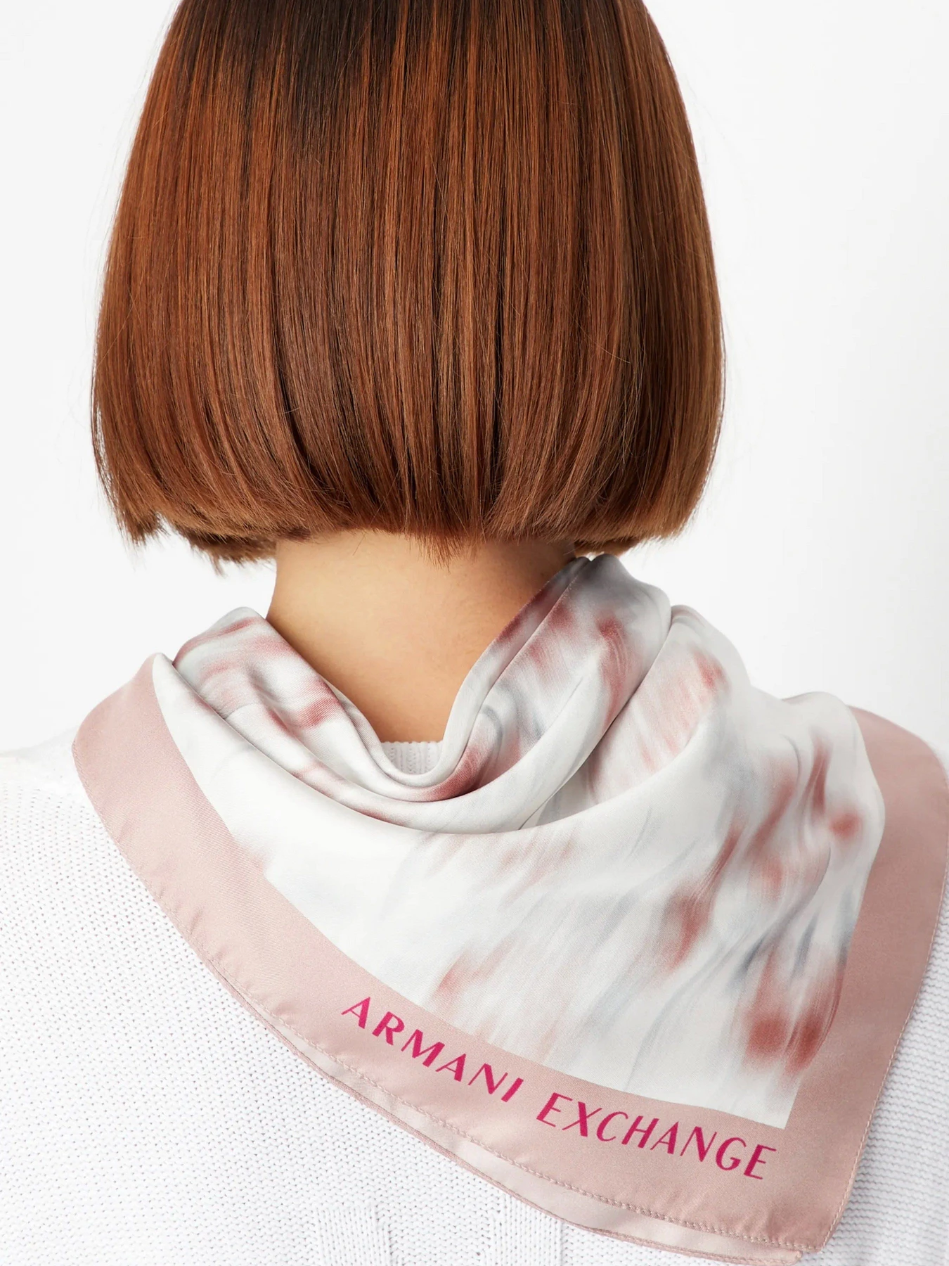 Шарфы и платки Armani Exchange модель 944305-3R154-10711 Шарфы и платки Armani Exchange модель 944305-3R154-10711 Фото