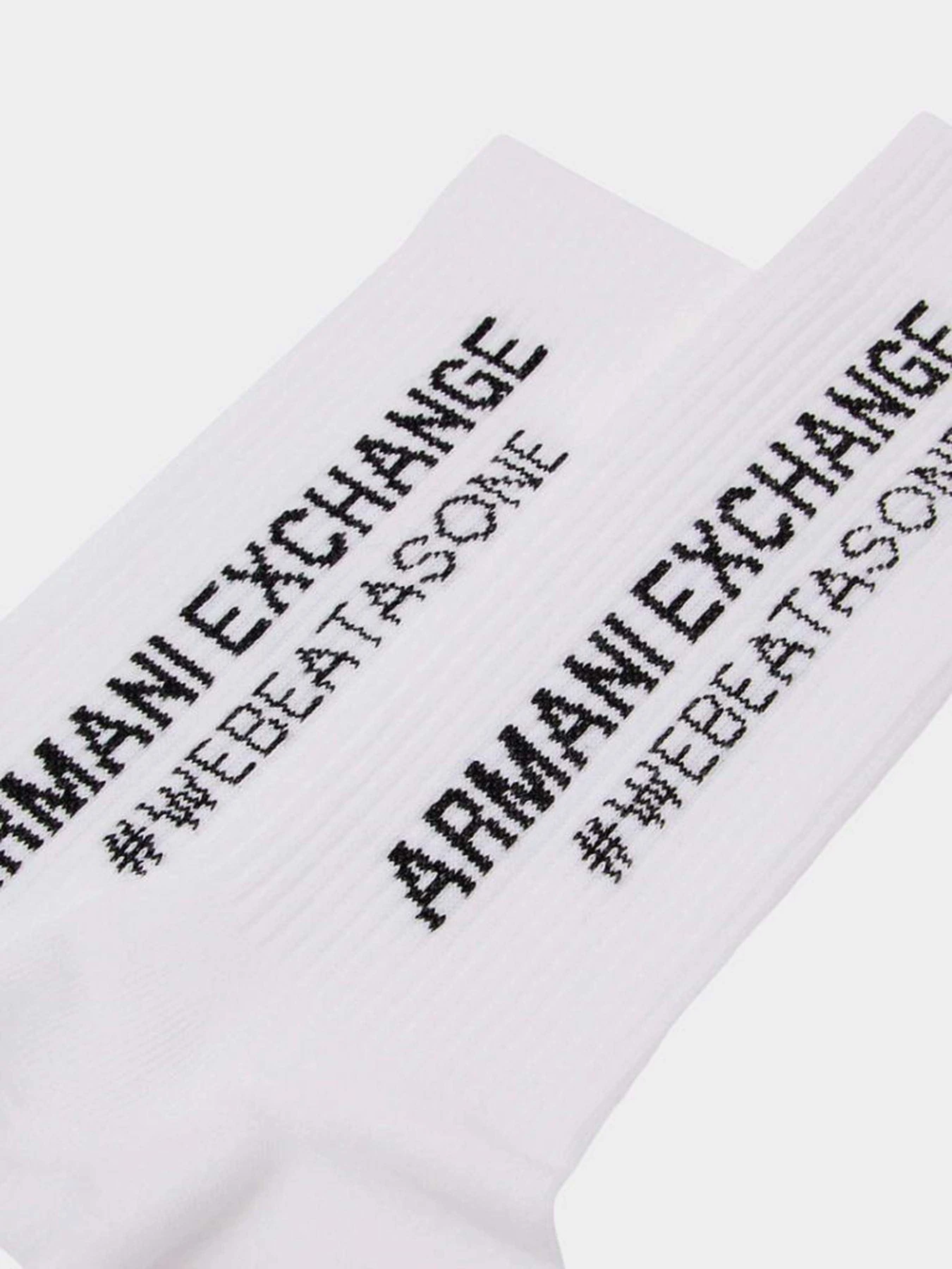 Шкарпетки та гольфи Armani Exchange 37,5 - 40 модель 946018-3F419-00010 Шкарпетки та гольфи Armani Exchange 37,5 - 40 модель 946018-3F419-00010 Фото