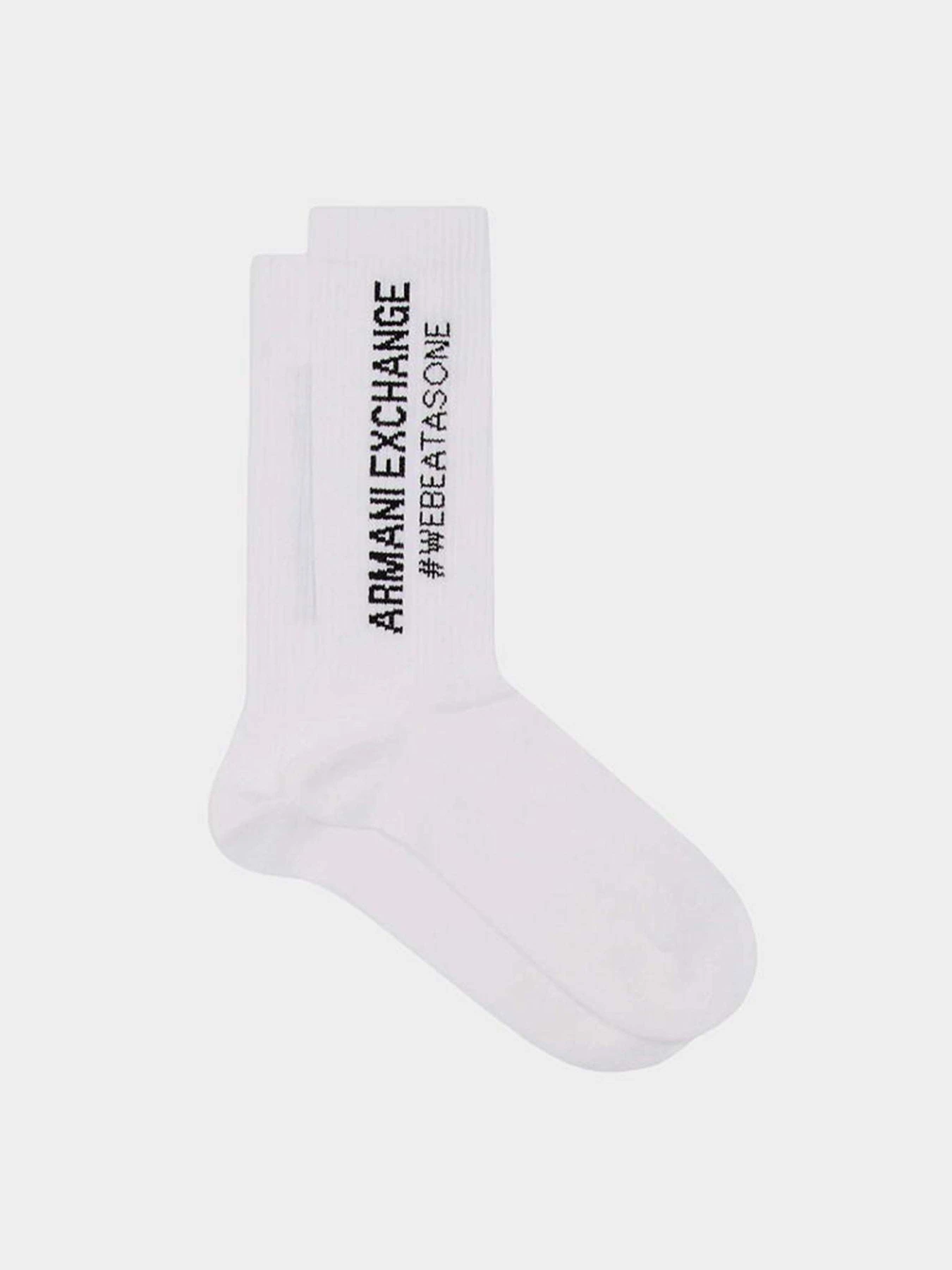 Шкарпетки та гольфи Armani Exchange 37,5 - 40 модель 946018-3F419-00010 Шкарпетки та гольфи Armani Exchange 37,5 - 40 модель 946018-3F419-00010 Фото