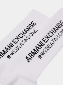 Шкарпетки та гольфи Armani Exchange 37,5 - 40 модель 946018-3F419-00010 Фото