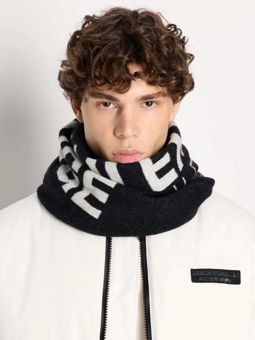 Шарфи та хустки Armani Exchange модель 954602-3F300-00121 Фото