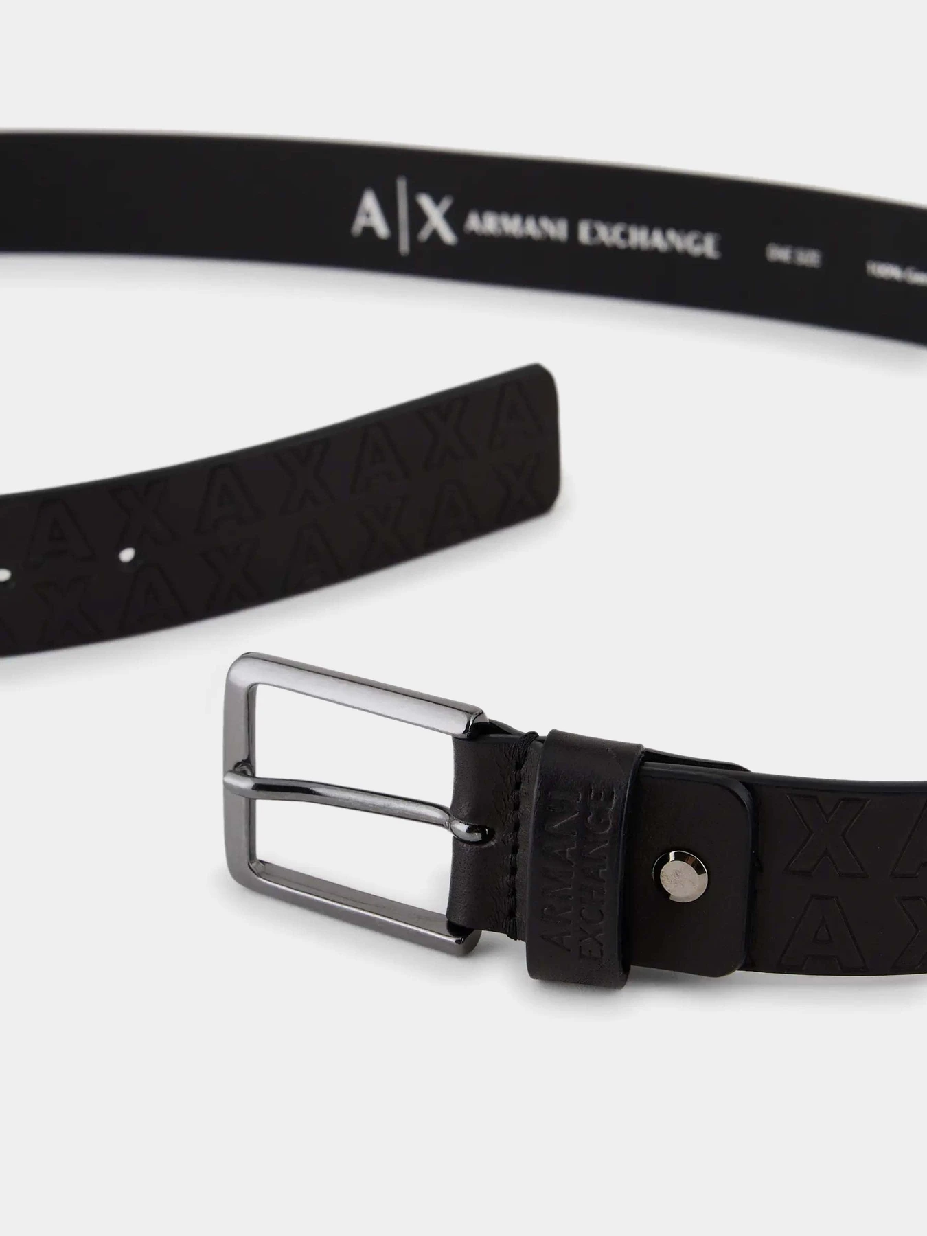 Ремені Armani Exchange модель 951390-3F816-00020 Ремені Armani Exchange модель 951390-3F816-00020 Фото