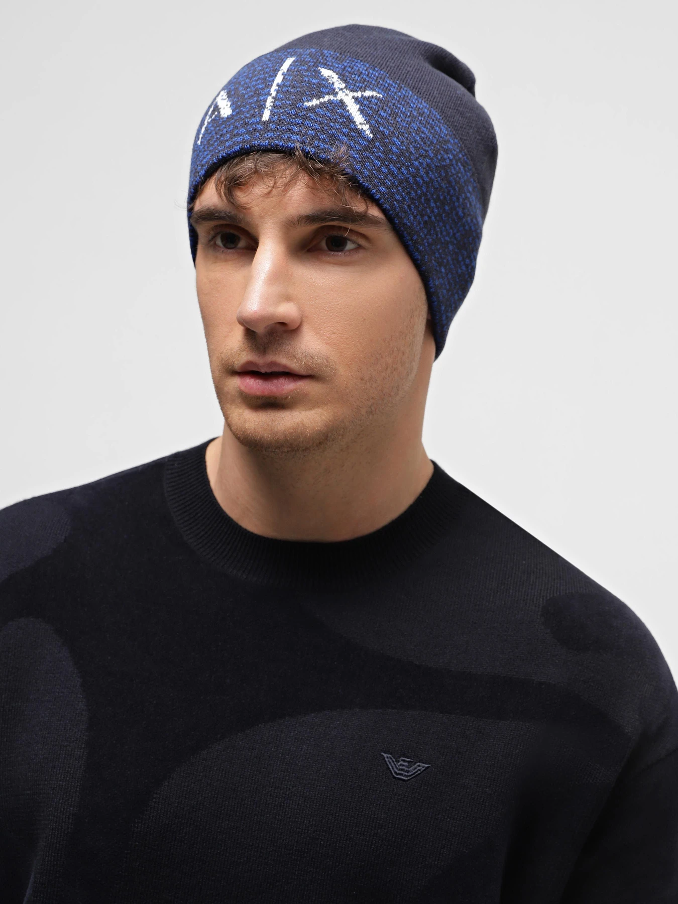 Шапки та кепки Armani Exchange модель 954663-3F303-18535 Шапки та кепки Armani Exchange модель 954663-3F303-18535 Фото