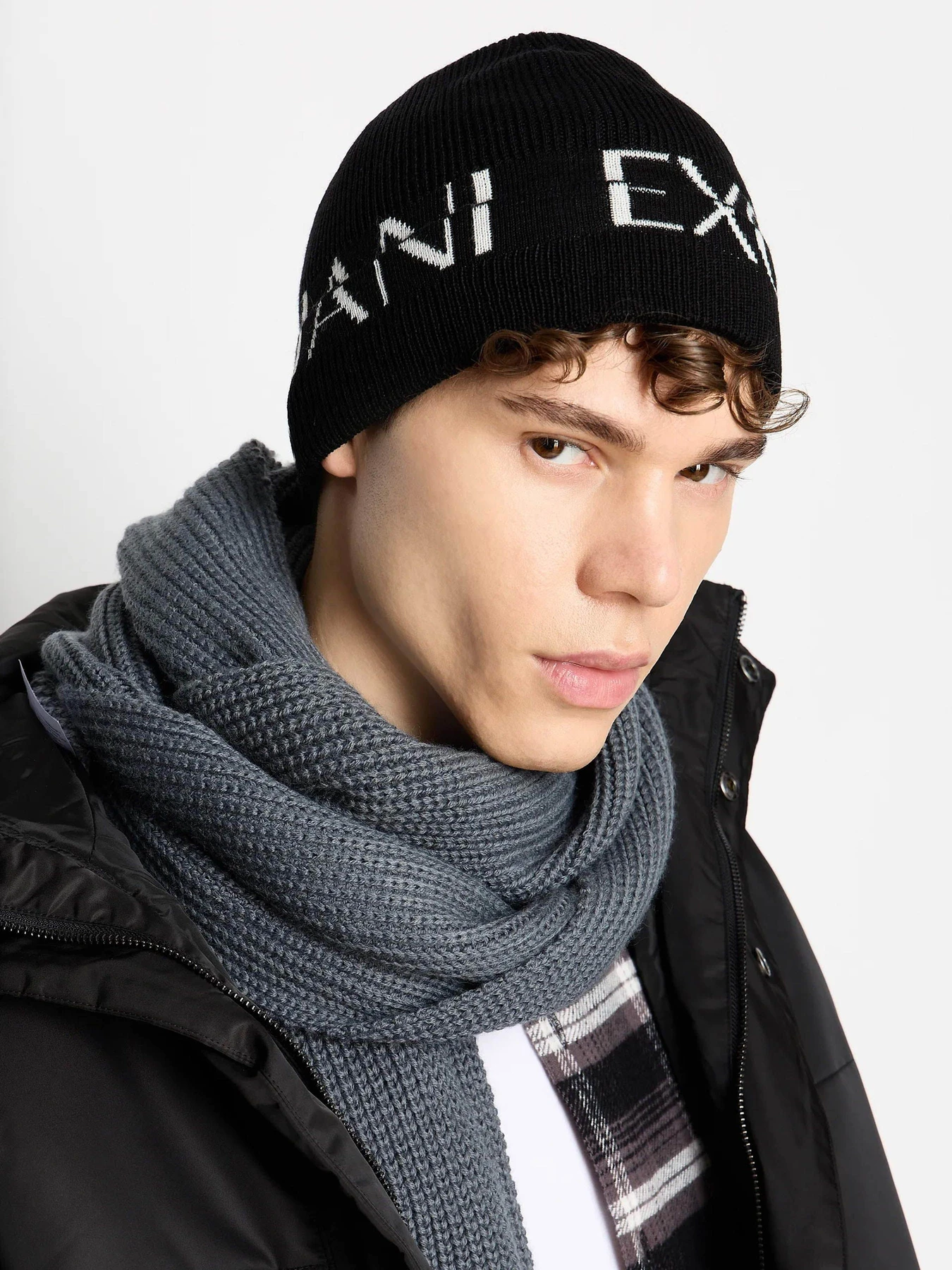 Шапки та кепки Armani Exchange модель 954668-3F308-00020 Шапки та кепки Armani Exchange модель 954668-3F308-00020 Фото
