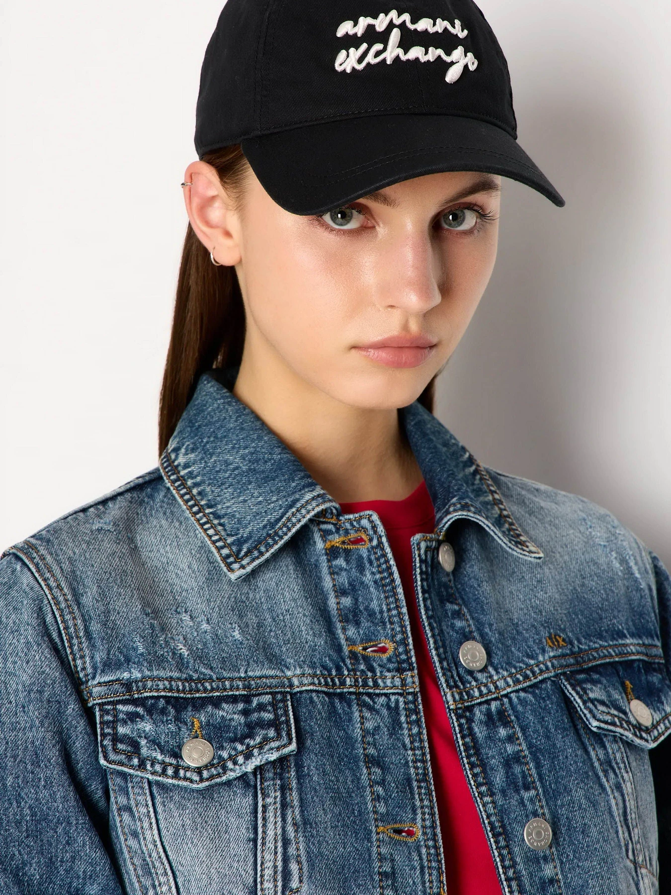 Шапки та кепки Armani Exchange модель 944200-3F100-30321 Шапки та кепки Armani Exchange модель 944200-3F100-30321 Фото