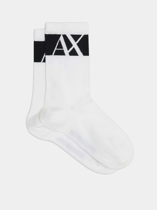 Шкарпетки та гольфи Armani Exchange 37,5 - 40 модель 946020-4R424-00010 Фото