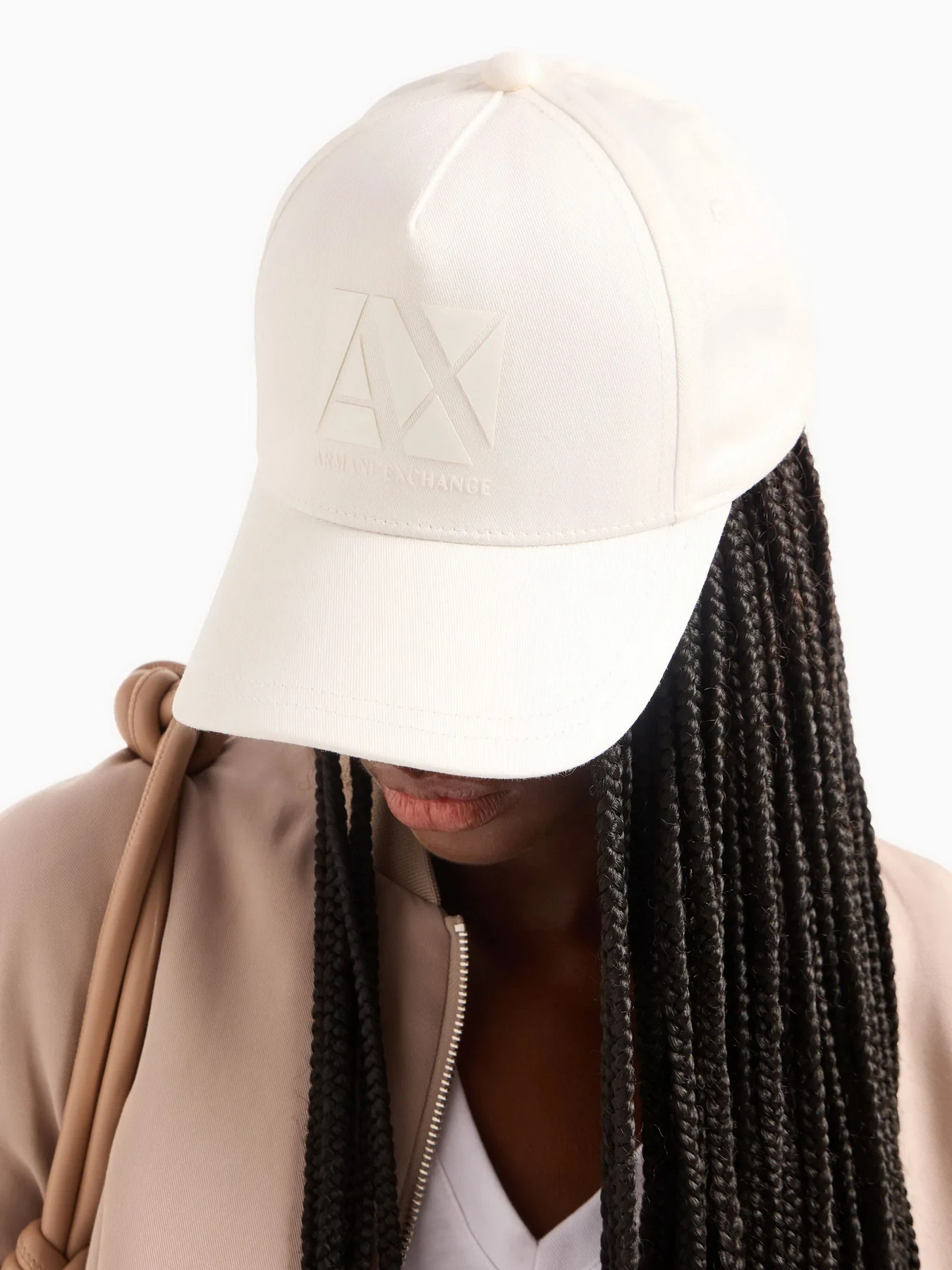 Шапки та кепки Armani Exchange модель 944200-4R100-13511 Шапки та кепки Armani Exchange модель 944200-4R100-13511 Фото