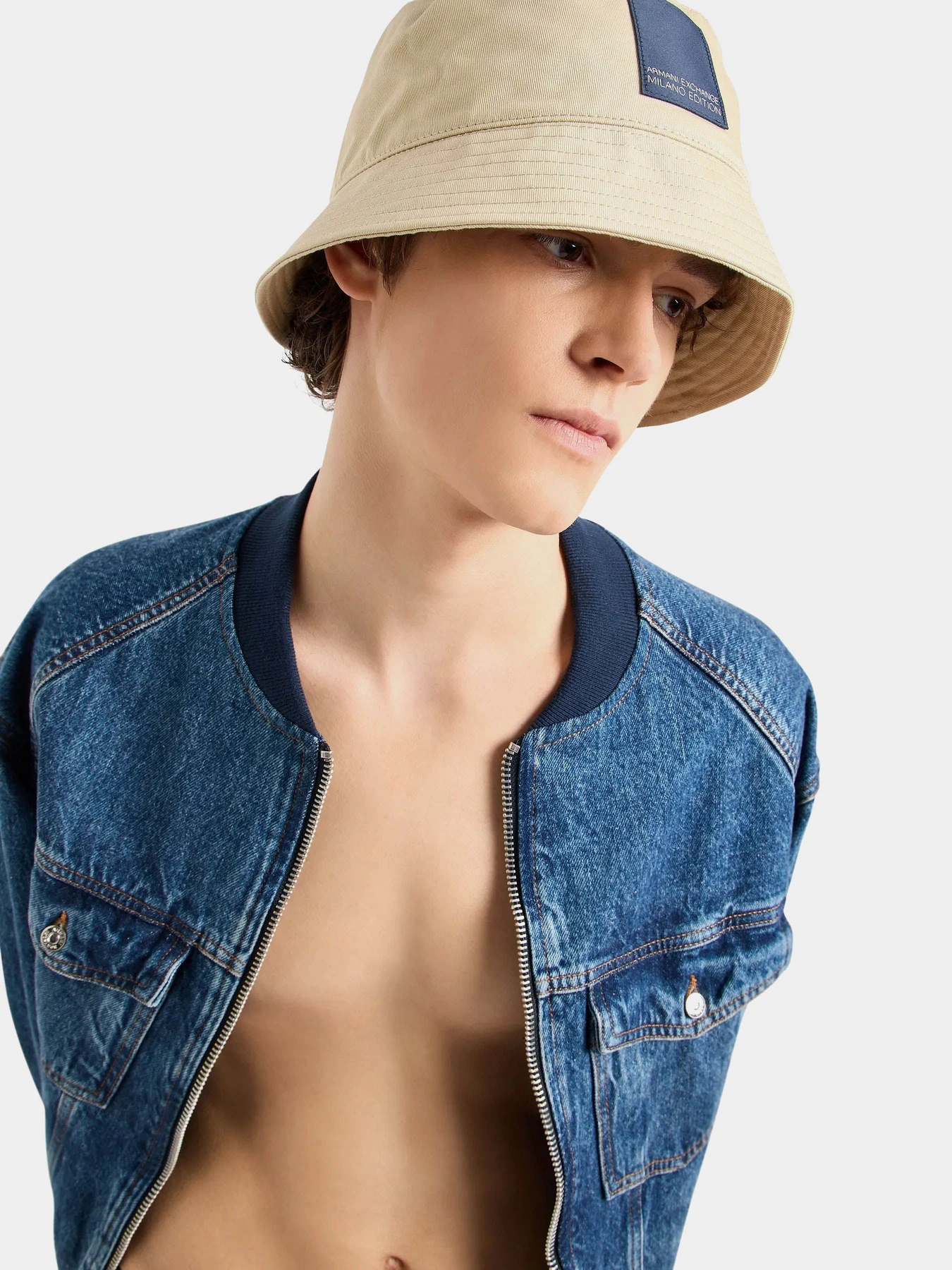 Шапки и кепки Armani Exchange модель 954703-4R106-14312 Шапки и кепки Armani Exchange модель 954703-4R106-14312 Фото