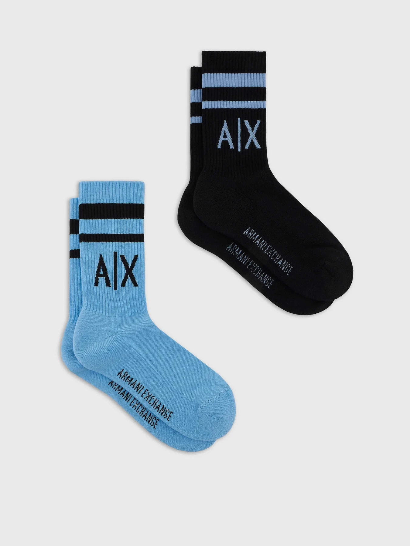 Шкарпетки та гольфи Armani Exchange 37,5 - 40 модель 943030-CC650-24432 Шкарпетки та гольфи Armani Exchange 37,5 - 40 модель 943030-CC650-24432 Фото
