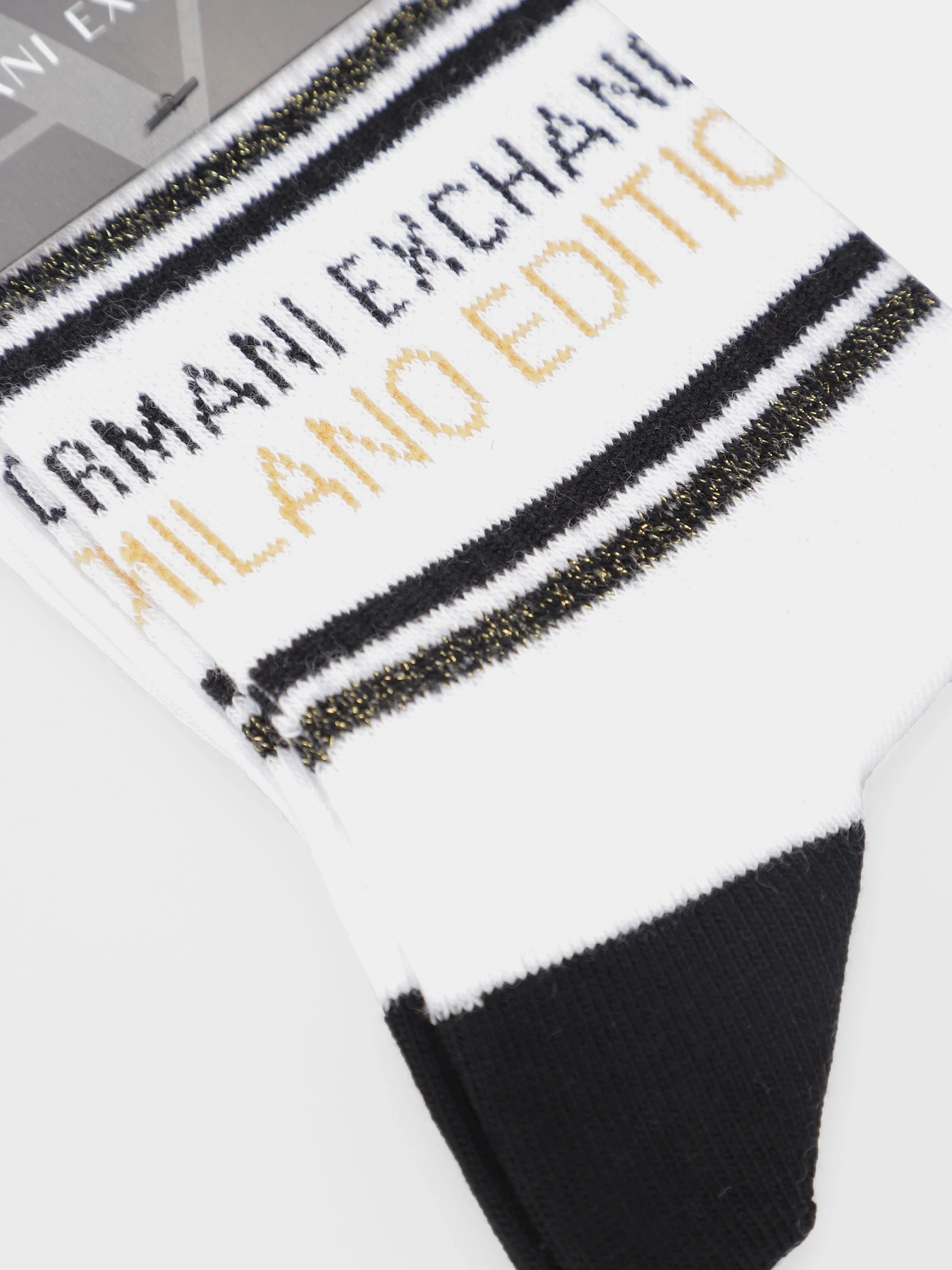 Носки и гольфы Armani Exchange 37,5 - 40 модель 946021-4R425-00010 Носки и гольфы Armani Exchange 37,5 - 40 модель 946021-4R425-00010 Фото