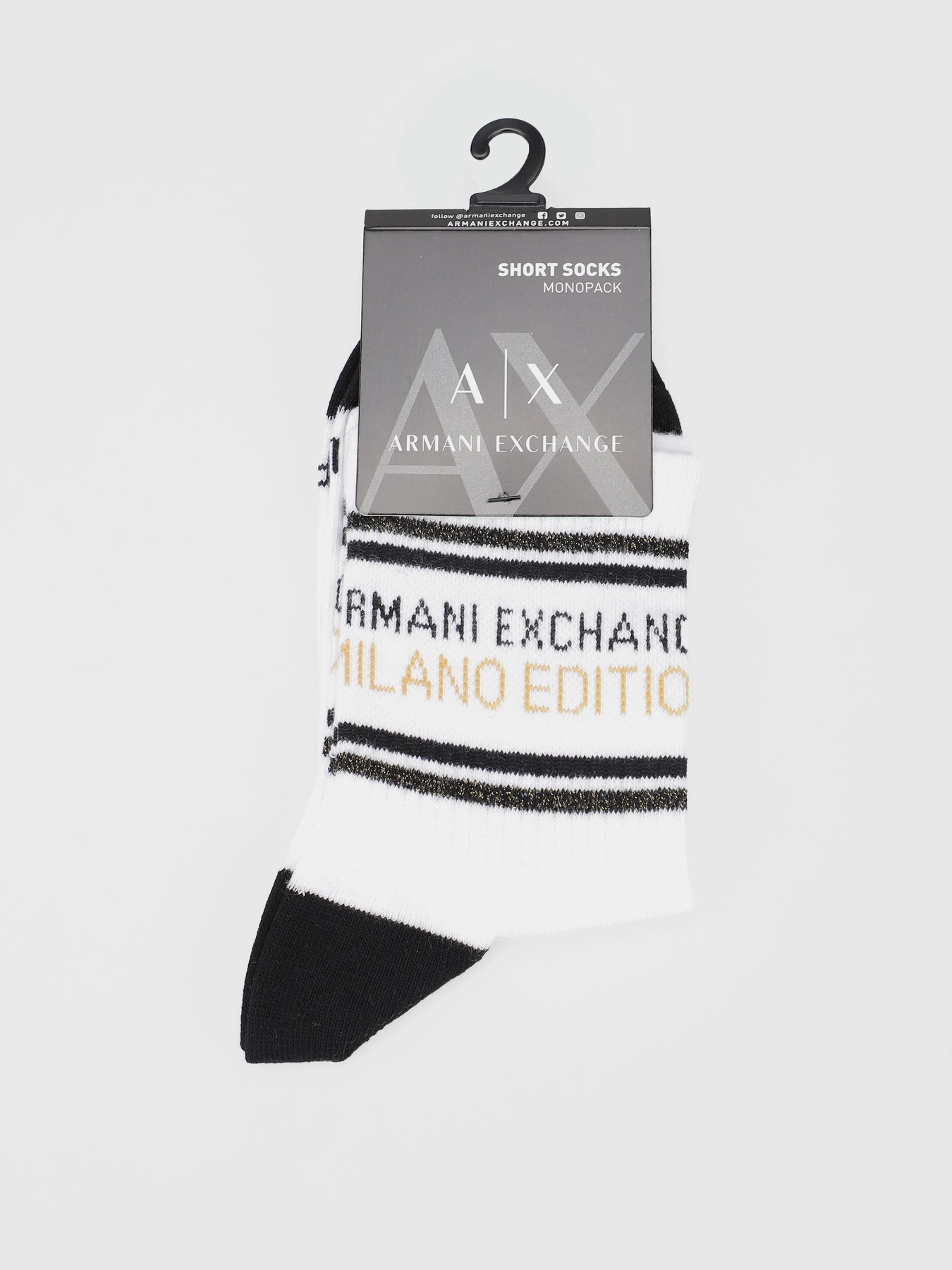 Носки и гольфы Armani Exchange 37,5 - 40 модель 946021-4R425-00010 Носки и гольфы Armani Exchange 37,5 - 40 модель 946021-4R425-00010 Фото