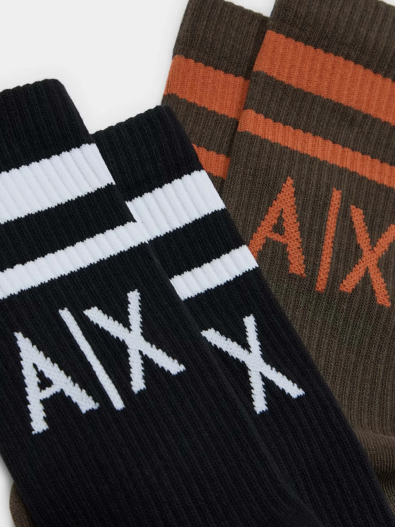 Шкарпетки та гольфи Armani Exchange Essential модель 953030-CC650-33540 Шкарпетки та гольфи Armani Exchange Essential модель 953030-CC650-33540 Фото