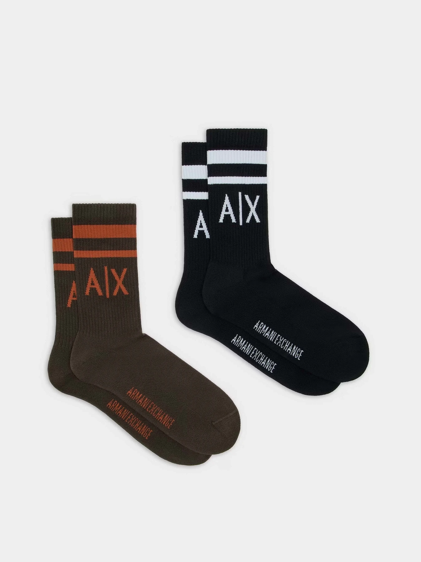 Шкарпетки та гольфи Armani Exchange Essential модель 953030-CC650-33540 Шкарпетки та гольфи Armani Exchange Essential модель 953030-CC650-33540 Фото