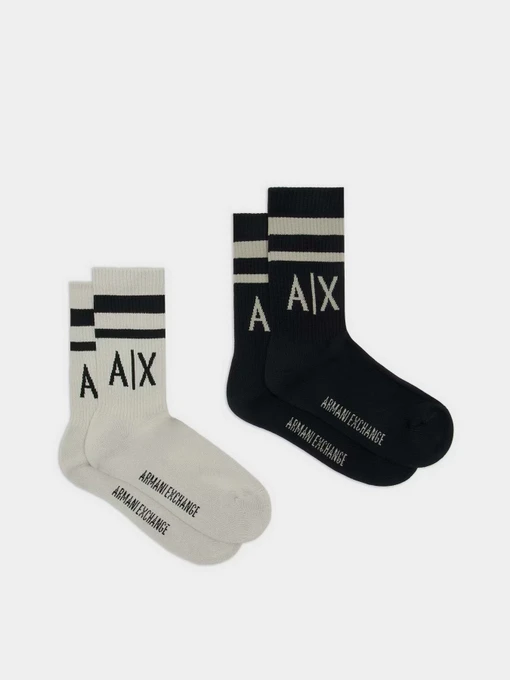 Носки и гольфы Armani Exchange 37,5 - 40 модель 943030-CC650-14549 Фото