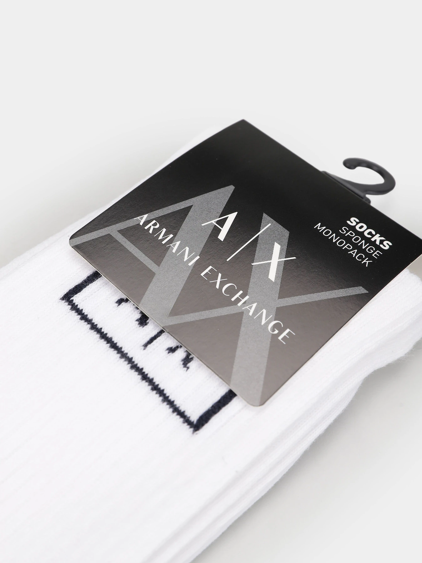 Шкарпетки та гольфи Armani Exchange модель XM000877-AF13695-U0009 Шкарпетки та гольфи Armani Exchange модель XM000877-AF13695-U0009 Фото