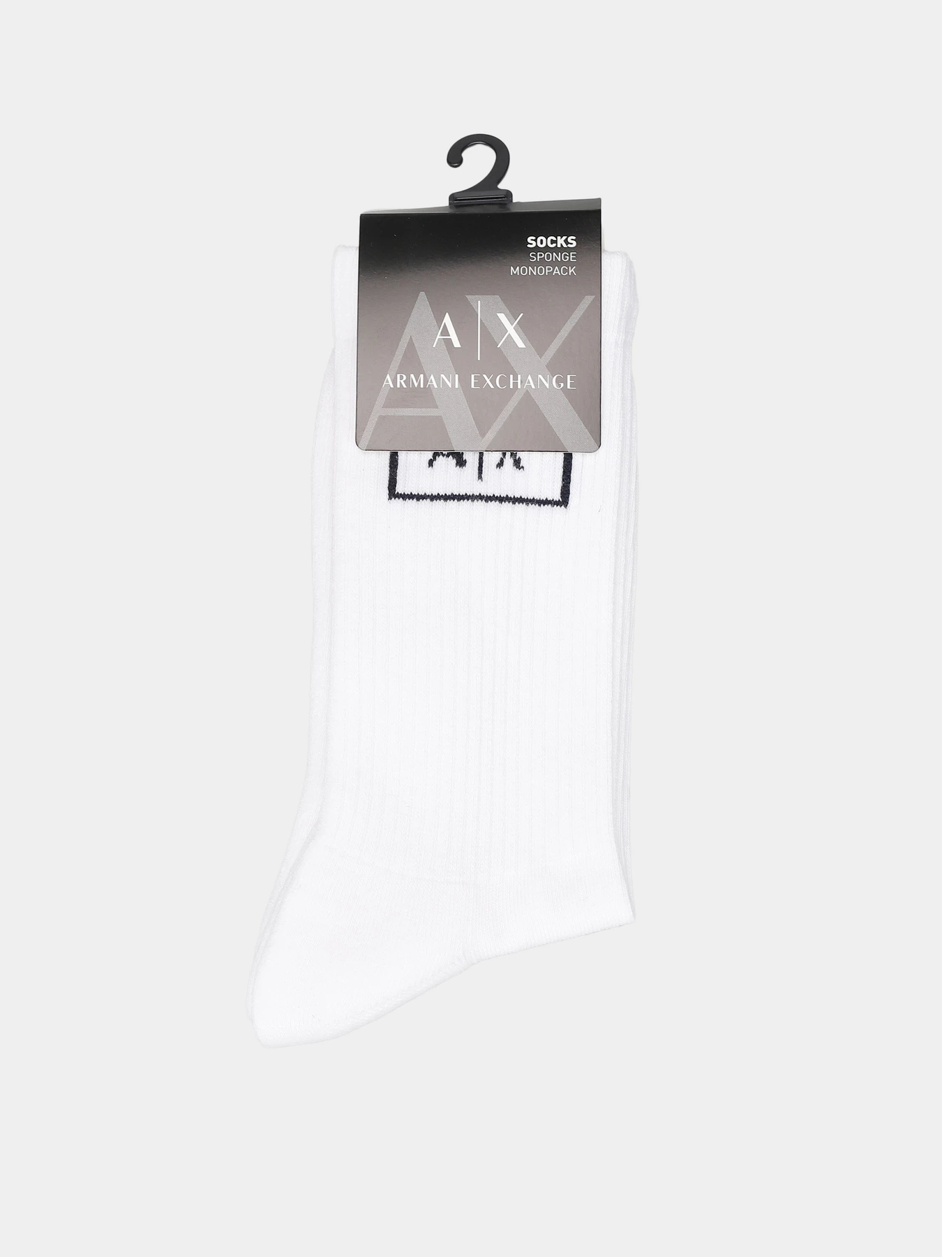 Шкарпетки та гольфи Armani Exchange модель XM000877-AF13695-U0009 Шкарпетки та гольфи Armani Exchange модель XM000877-AF13695-U0009 Фото