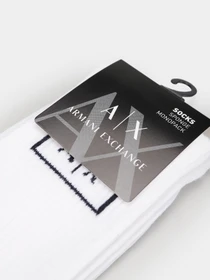 Шкарпетки та гольфи Armani Exchange модель XM000877-AF13695-U0009 Фото
