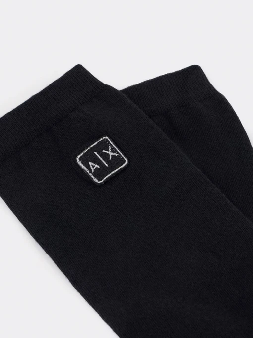 Armani Exchange Шкарпетки колір чорний фото 2