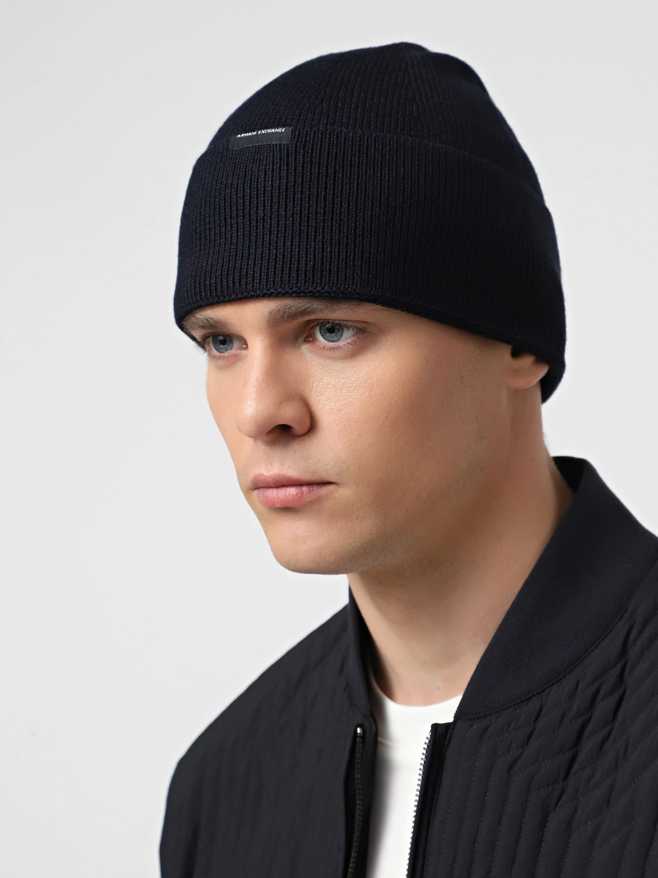 Шапки та кепки Armani Exchange модель XM001534-AF14008-UB101 Шапки та кепки Armani Exchange модель XM001534-AF14008-UB101 Фото