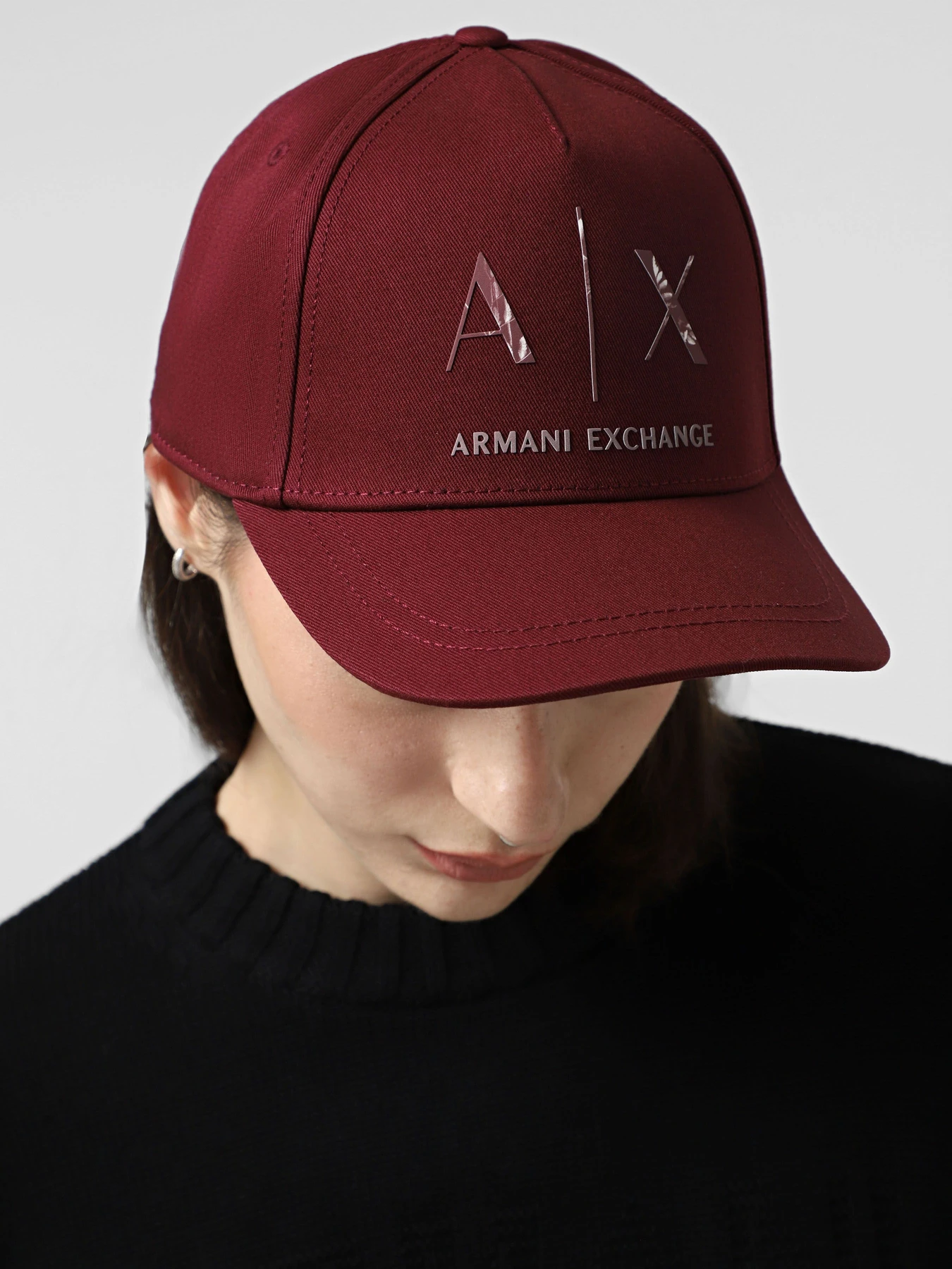 Шапки и кепки Armani Exchange модель XW001486-AF19099-UA343 Фото