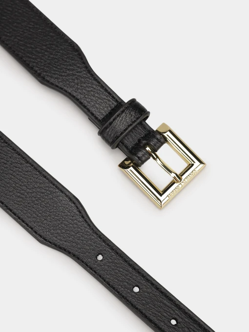 Armani Exchange Ремінь колір чорний фото 2