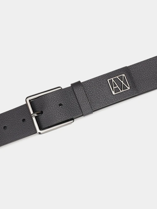 Armani Exchange Ремінь колір темно-синій фото 3