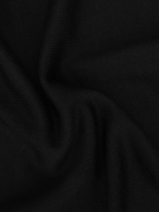 Armani Exchange Шарф колір чорний фото 3