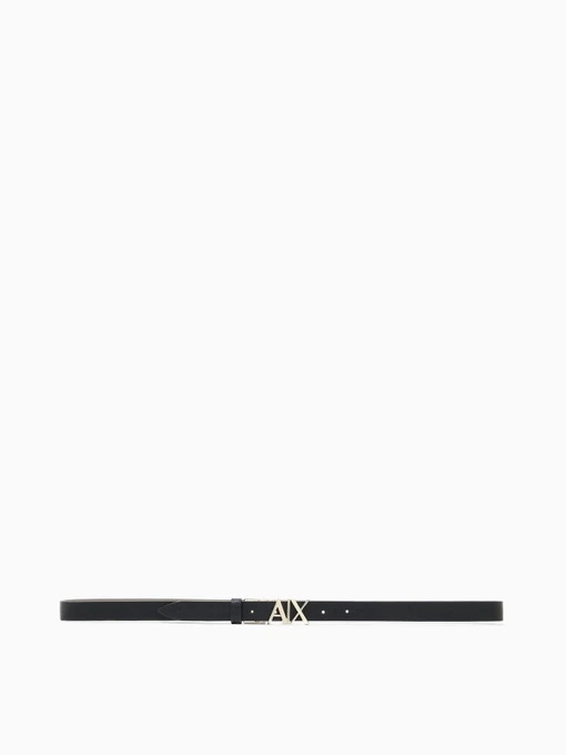 Armani Exchange Ремінь колір чорний фото 3