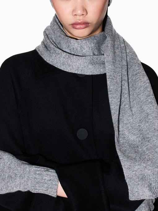 Armani Exchange Рукавички колір сірий фото 3