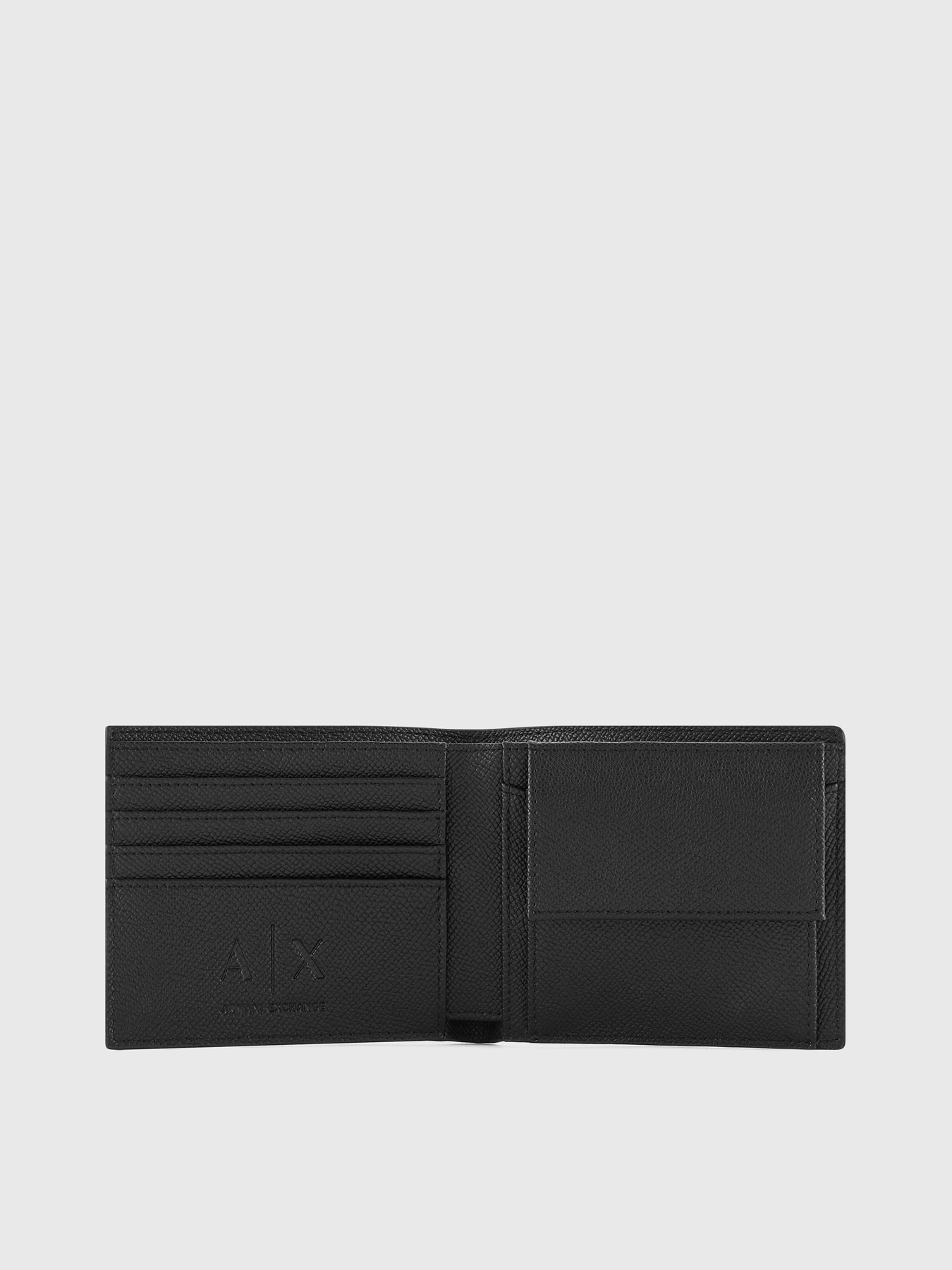 Гаманці Armani Exchange модель XM000167-AF19931-UC001 Гаманці Armani Exchange модель XM000167-AF19931-UC001 Фото
