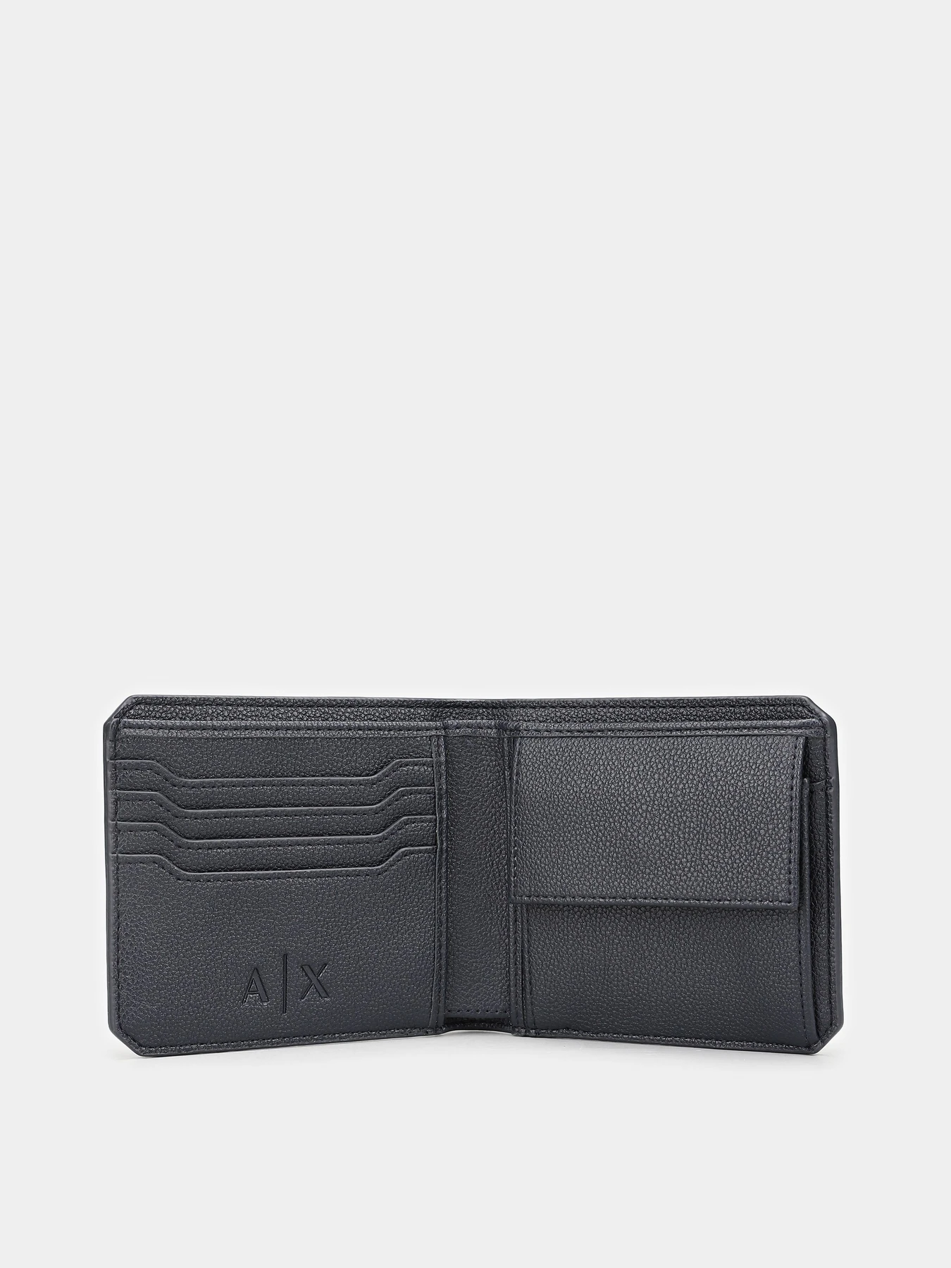 Гаманці Armani Exchange модель XM002591-AF22651-UB101 Гаманці Armani Exchange модель XM002591-AF22651-UB101 Фото