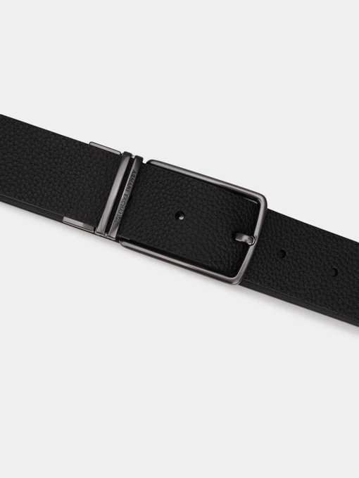 Armani Exchange Ремінь колір чорний фото 2