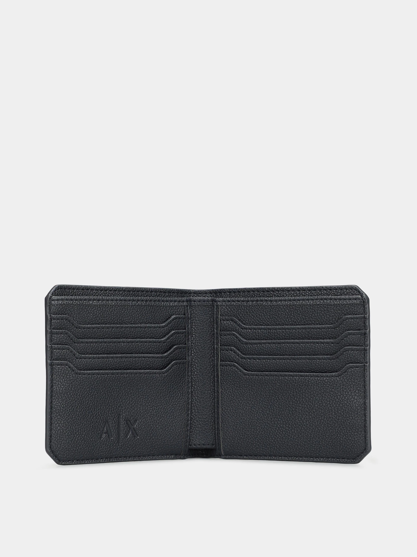 Гаманці Armani Exchange модель XM002592-AF22651-UB101 Гаманці Armani Exchange модель XM002592-AF22651-UB101 Фото