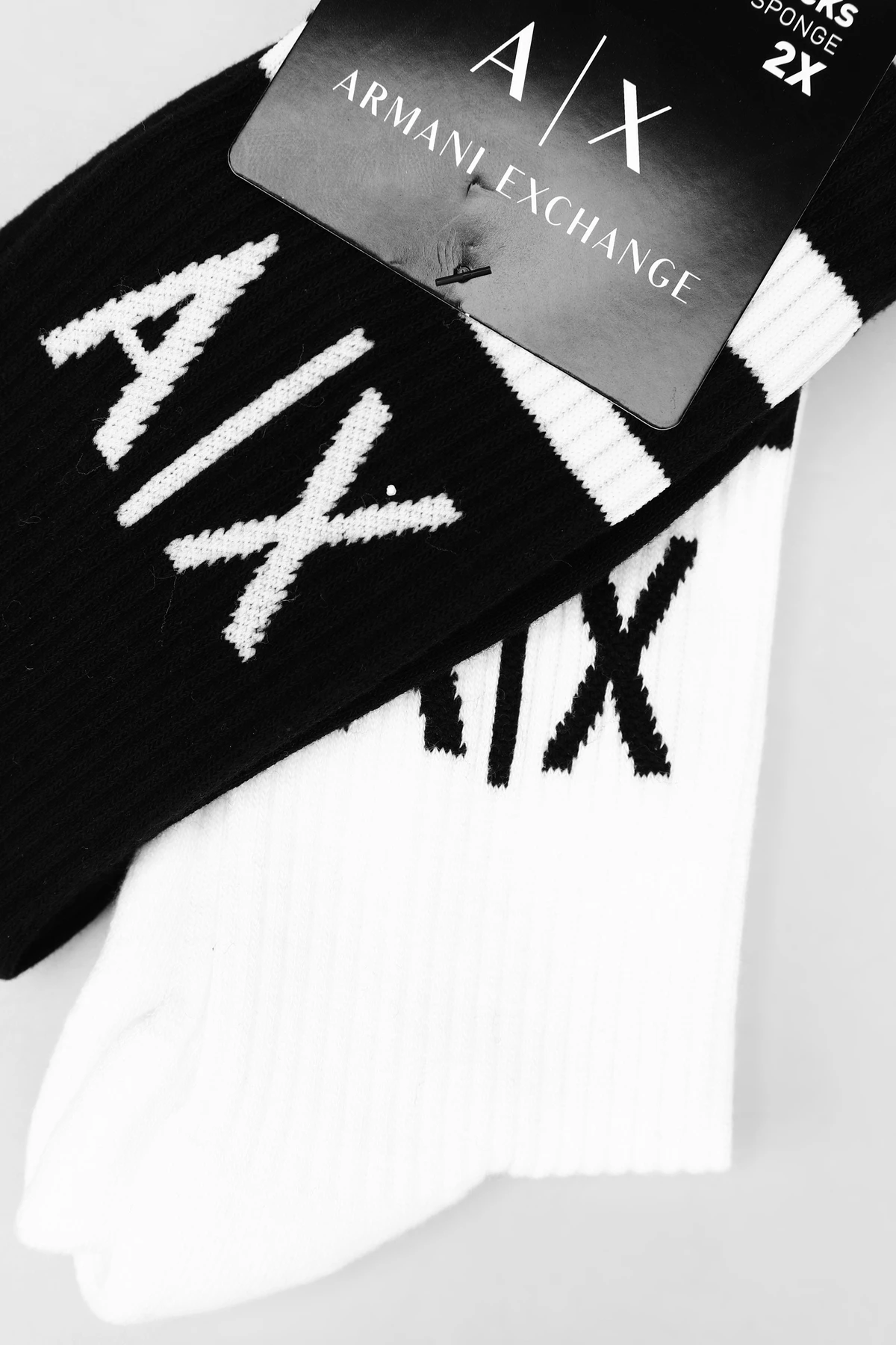 Носки и гольфы Armani Exchange модель 943030-1P650-00121 Носки и гольфы Armani Exchange модель 943030-1P650-00121 Фото