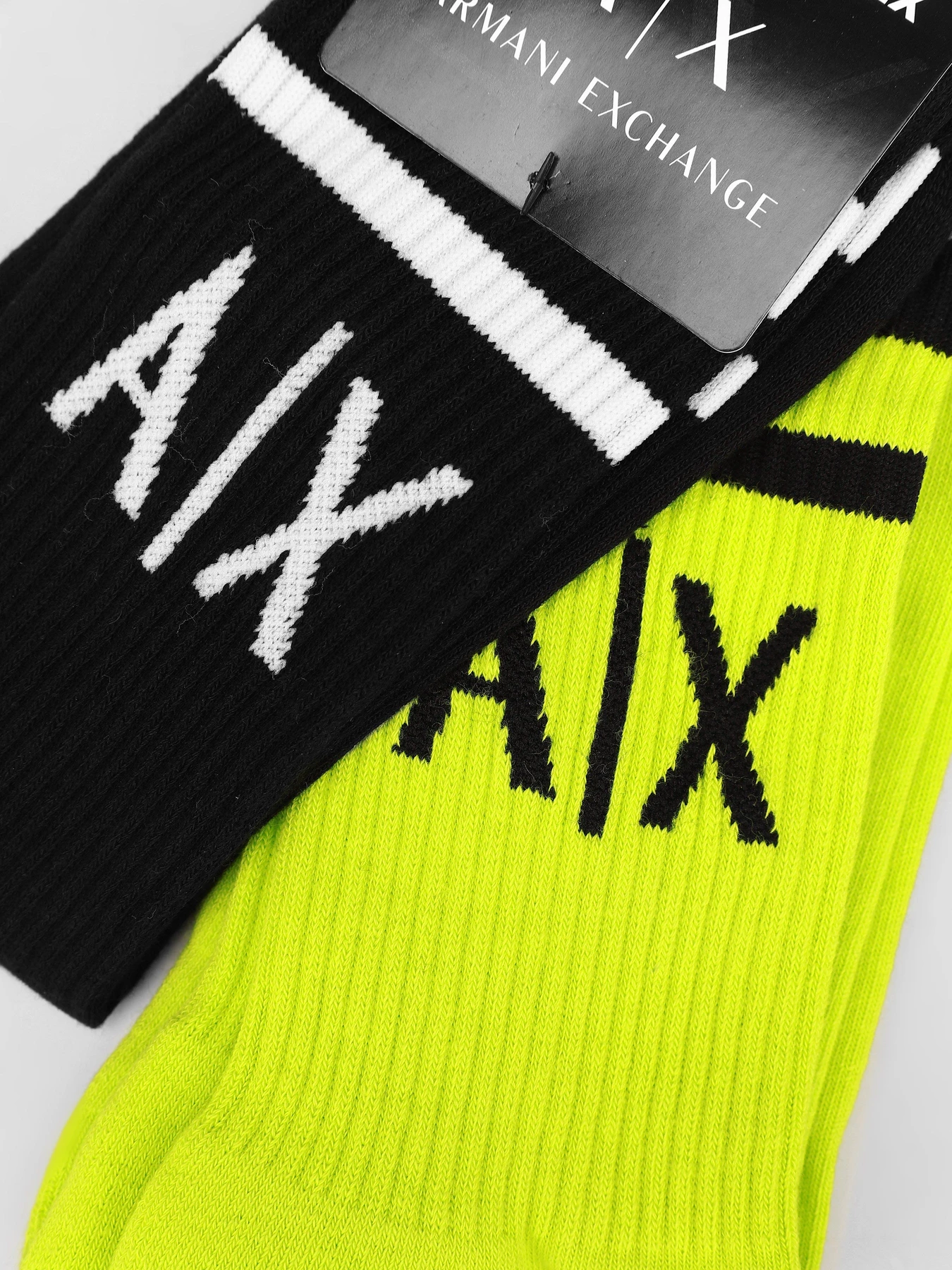 Носки и гольфы Armani Exchange модель 953030-CC650-46120 Носки и гольфы Armani Exchange модель 953030-CC650-46120 Фото