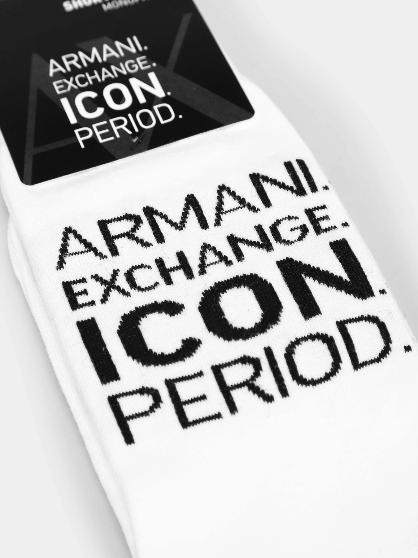 Носки и гольфы Armani Exchange модель 953033-CC652-00010 Носки и гольфы Armani Exchange модель 953033-CC652-00010 Фото